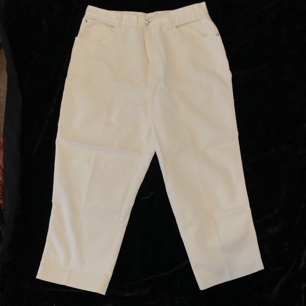 vintage white jeans